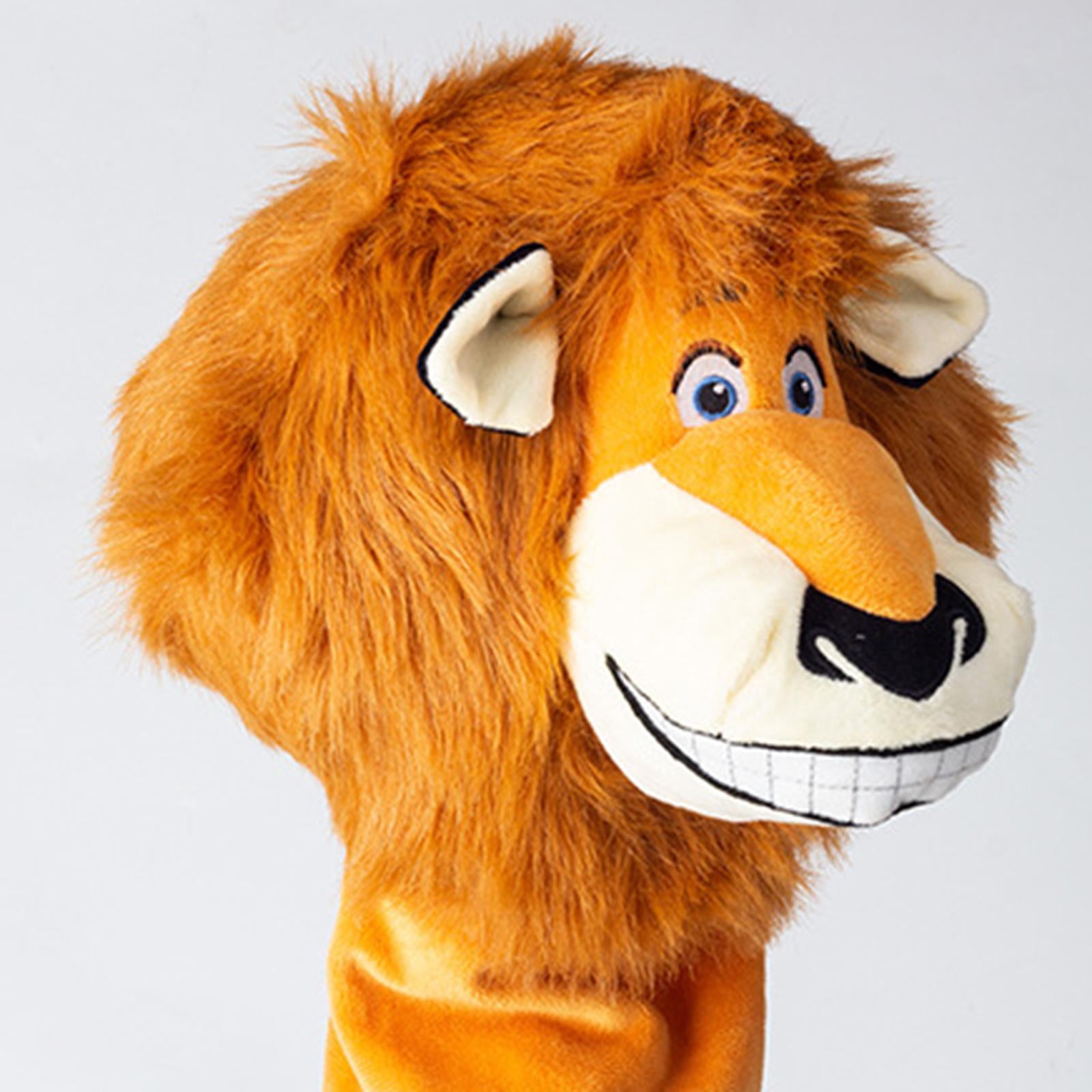 Cute Plush Golf Head Cover Animal Driver Headcover Protective Professional Universal Club Carrying Protector Accessories for Golfer
