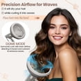 thumbnail image 6 of AFDD Wave Curl Diffuser Attachment Compatible with Shark Flexstyle Upgraded Hair Diffuser for Fast Drying Curl Definition Salon Results, 6 of 11