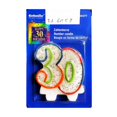 thumbnail image 1 of Riethmuller Glitter 30th Birthday Candle, 1 of 1