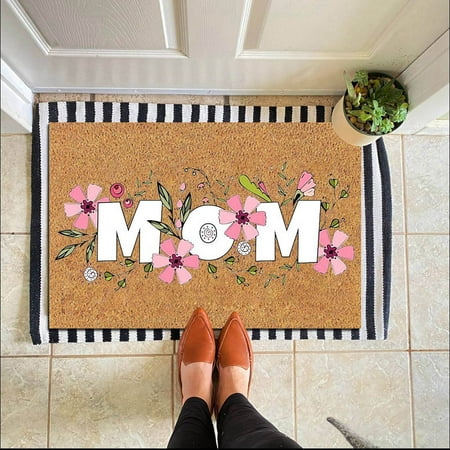 

Warm Mother s Day Love Door Mat Warm Welcome Mat Gift Door Mat As A Gift For Beautiful Mother s Day Home Decoration Mother s Day Floor Mat