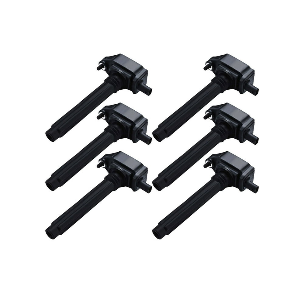 Set of 6 Ignition Coils Compatible with 20172020 Dodge Grand Caravan 3