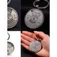 thumbnail image 2 of JShteea Mini Calendario Perpetuo Llavero Anillo Llavero Metal 50 Años, 2 of 9