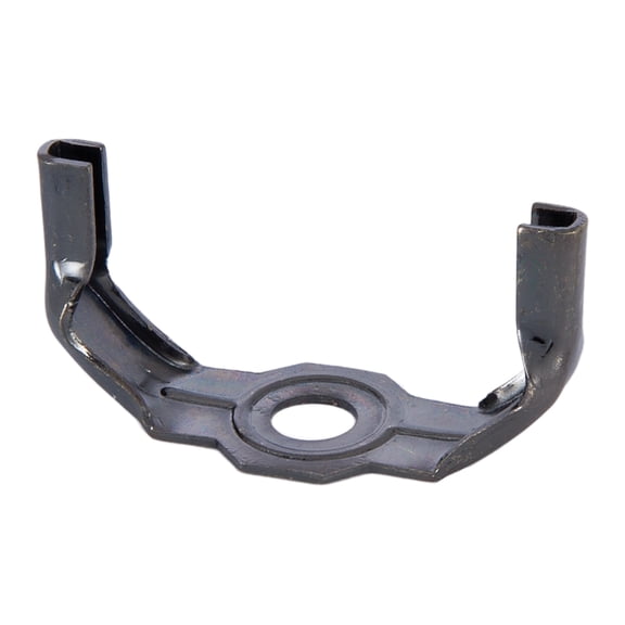 B&P Lamp® Regular Weight Lamp Shade Harp Holder Base, 1/8IP, Antique Bronze Finish