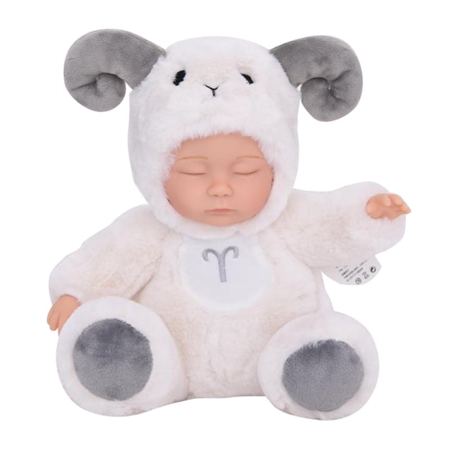 Muñeca de peluche Juguetes Rellenos de Peluche Durmiendo Muñeca Doll Gift # 3 Magideal Muñeca de peluche