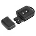 thumbnail image 6 of Jadeshay Flip Key Case, 2 Button ABS Car Remote Flip Key Fob Case, Keyless Entry Remote Car Key Fob Cover, 6 of 8