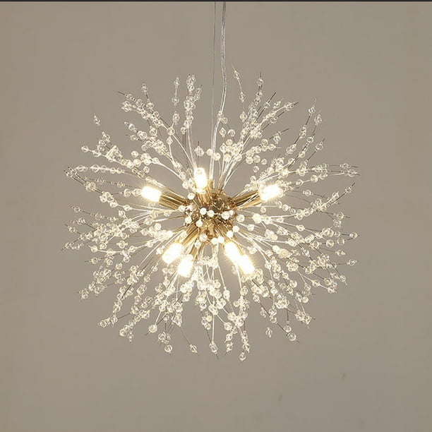 8 Light Chandeliers Firework Led Crystal Pendant Lighting Ceiling Fixtures Com 8 Light Chandeliers Firework Led, How To Make Bubbles Chandelier In Minecraft Water And Fireworks