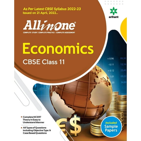 CBSE All In One Economics Class 11 2022-23 Edition (As per latest CBSE Syllabus issued on 21 April 2022), (Paperback)