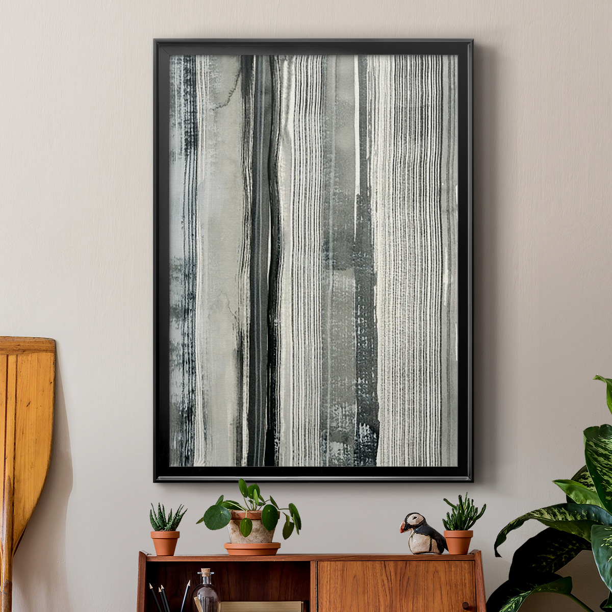 Differing Parallels II Premium Framed Print, in Gold, Black, or Silver - Ready to Hang