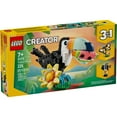 thumbnail image 3 of LEGO Creator 3 in 1 Wild Animals: Tropical Toucan Building Toy - Learning Toy for Girls & Boys, Ages 7+ - 3 Build Options in 1 Set - Birthday Gift - 31173, 3 of 9