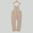 thumbnail image 5 of Women's Loose Jumpsuit With Pockets Baggy Overall Baggy Sleeveless Casual Jumpsuit Straps Playsuit Pants Petite Jumpsuit Romper for Tall Women Pant 111 Jumpsuit Ladies Suit off Shoulder Jumpsuit Women, 5 of 7