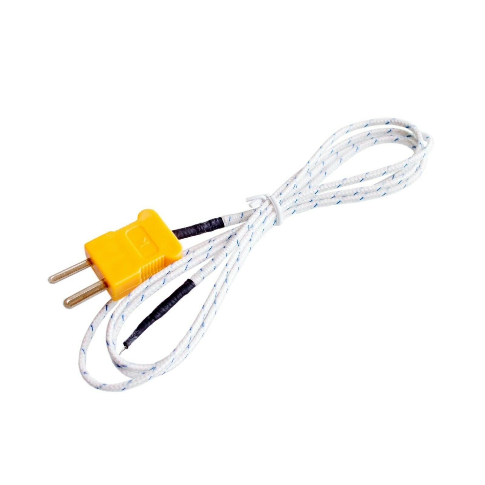 K Type For Digital Thermometer Compatible Temperature Probe at Meter Length