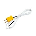 thumbnail image 1 of K Type For Digital Thermometer Compatible Temperature Probe at Meter Length, 1 of 8