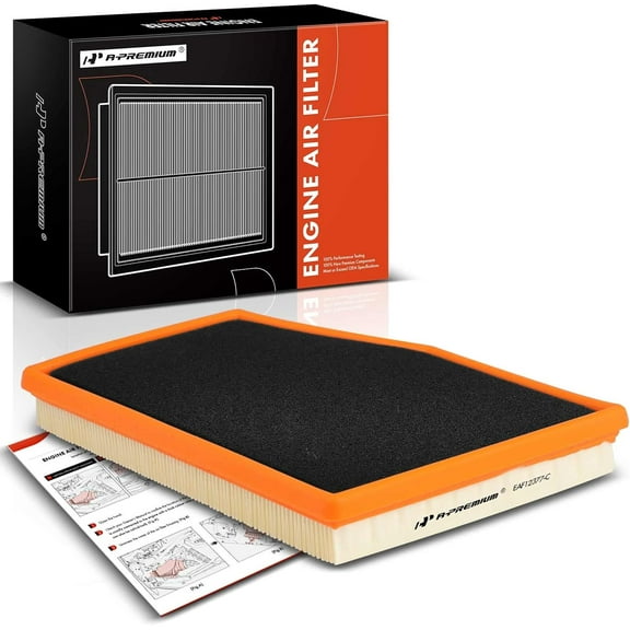 A-Premium Engine Air Filter Compatible with Porsche Boxster 1997-2005, 2.5L 2.7L 3.2L, Replace# 99611013103