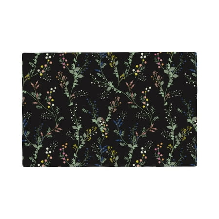 

Placemats Set Of 4 / 6 Tree Vine Placemats For Dining Table Indoor/Outdoors Heat Resistant Washable Placemats 18 X 12