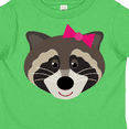 thumbnail image 4 of Inktastic Raccoon Girl Animal Girls Toddler T-Shirt, 4 of 5