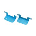 thumbnail image 4 of Double DIN Car CD Radio Fascia Plate Facia Adaptor Panel for Ford Silver, 4 of 5