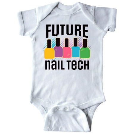 

Inktastic Future Nail Tech Gift Baby Girl Bodysuit