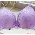 thumbnail image 6 of French Famous brand transparent bra romantic temptation lace bra set young women underwear set push up bra and panty set, 6 of 6