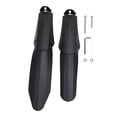thumbnail image 2 of Folding Bike Mudguards Set Aluminum Alloy Front Rear Mudguard PP Nylon Telescopic Adjustable for 14-20 Inch Bicycles with Installation Tools, 2 of 7