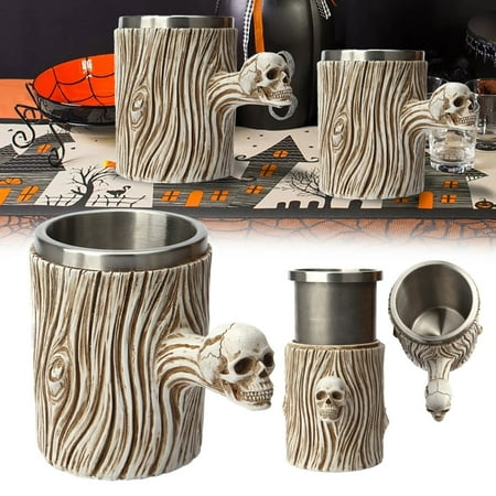 

Helenmas Glass Drinking Cups Glass Beer Mug Glass Drinking Glasses Stainless Steel Mug Beer Cup Resin Water Cup Cup Vintage Juice Glass