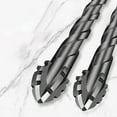 thumbnail image 3 of 5pcs Hex Drill Bit Set For Concrete Porcelain Tile Glass Metal Professional Multifunction Drill Bits Kit Tools Carbide Drills, 3 of 6