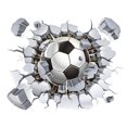 thumbnail image 1 of Advancent Calcomanías de vinilo, póster deportivo, pegatina de pared de Club de fútbol, ​​suministros para el hogar 3D, adorno duradero, accesorios Decoración del hogar Largo: 50*65 cm Advancent HA077379-02, 1 of 6