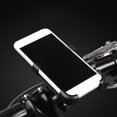 thumbnail image 5 of 1pc bicicleta motocicleta manillar teléfono soporte de teléfono ajustable (negro), 5 of 5