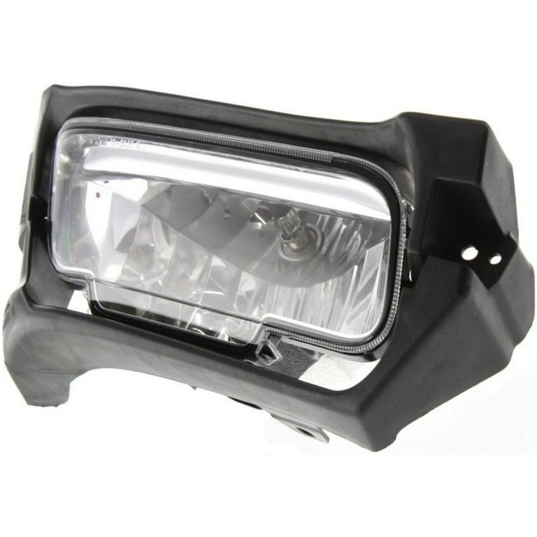 Replacement Arbm107501 Fog Light Compatible with 2006-2011 Mercury Grand Marquis Front, Right Passenger with bulb(s)