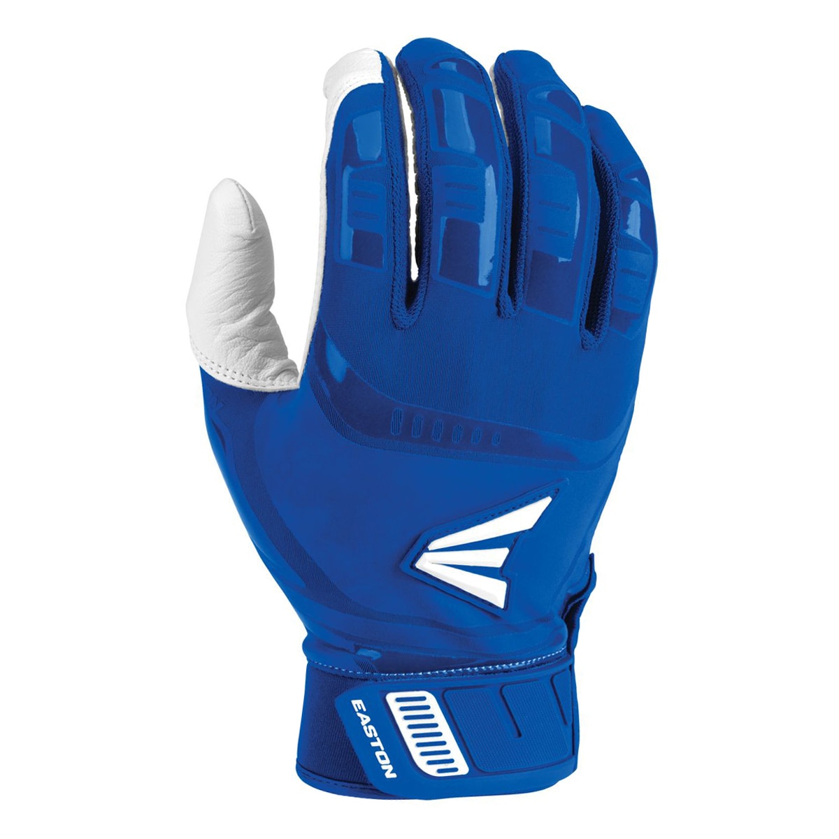 Easton WalkOff Youth Batting Gloves Royal