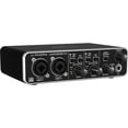 thumbnail image 2 of Behringer U-PHORIA UMC202HD USB Audio Interface, Bundle with ATH-M20x Monitor Headphones, 2 of 8