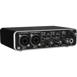 DTM・DAW Behringer U-phoria UMC404HD Amazon.com: Behringer U-Phoria UMC404HD USB Audio Interface