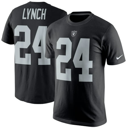 Marshawn Lynch Oakland Raiders Nike Player Pride Name & Number T-Shirt -