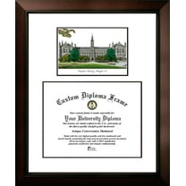 Campimages DC996LV Gerogetown University Legacy Scholar Diploma Frame