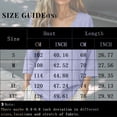 thumbnail image 3 of Gauze Tops Womens Summer Casual Linen Cotton Tunic Blouse 3/4 Sleeve Flowy V Neck Peasant Shirts Beach Tropical Vacation Tees Coffee L, 3 of 8