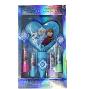 Disney Girls Multi Color Frozen Lip Balm Light Up Mirror Set