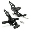 thumbnail image 3 of Adjustable Rearsets Footrest Footpegs for Yamaha YZF R3 YZF-R3 2015-2023, 3 of 4