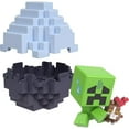 thumbnail image 4 of Minecraft Mini Mode Snow Spawn Eggs, Collectible Mini Figures 6-Pack Bundle, 4 of 6