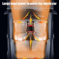 thumbnail image 5 of Calentador de coche eléctrico de 150W, ventilador de calefacción DC 12V, descongelador, desempañador, portátil, 5 of 5