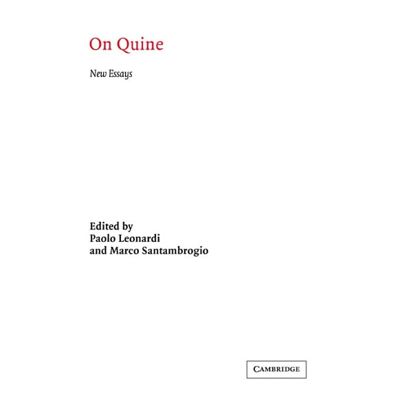 On Quine, (Paperback)