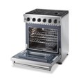 thumbnail image 3 of Thor Kitchen 30 Inch Gas Range in Stainless Steel-LRG3601U, 3 of 3