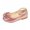 Pink, variant on Daznico Sparkling Dance Shoes with Delicate Bow Design for Girls and Toddlers,2.5-3 Years