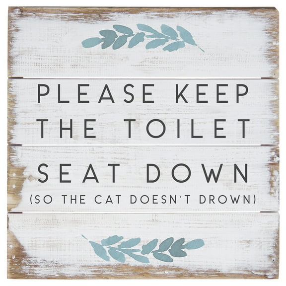 Keep Seat Down PER 6"