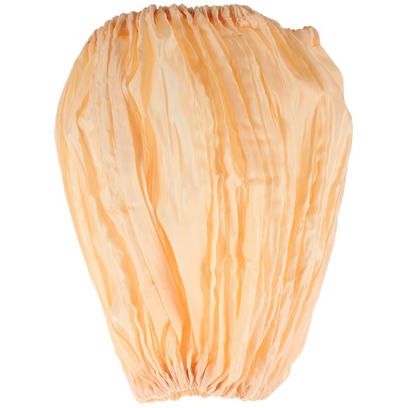 1Ensemble Abat-Jour en Tissu Beige pour Lampes de Table Durable