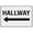 Warning Sign 4, variant on Hand Therapys Sign 8"x12", Aluminum Tin Warning Signs for Home Outdoor Garden, Durable Directional Sign for Clinic