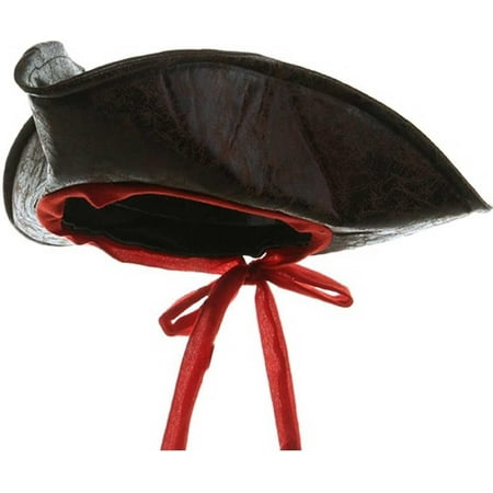 Child Tricorne Tricorrner Caribbean Pirate Buccaneer Hat Costume Accessory