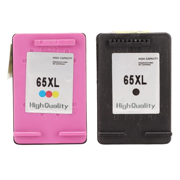 Botella Nitrogeno Cartucho De Tinta De Repuesto De Mayor Rendimiento Para HP 65XL HP65 65 XL Combo De Color Para Envy 5000 5055 5052 5014 5010 DeskJet 3755 3700 3772 3752 2622 2652 2655 2600 2600 26600 26652 Impresora Calculadora Hp
