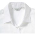 thumbnail image 4 of Russell Collection Chemise Oxford à Manches Courtes pour Femmes/femmes Entretien Facile, 4 of 5