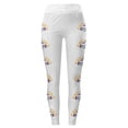 thumbnail image 3 of WILLBEST Leggings de Mujer, Pantalones de Yoga de Cintura Alta, Para Entrenamiento, Running, Fitness, Suaves, Elásticos y Cómodos, Ropa Deportiva Extra Grande, 3 of 3