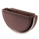 thumbnail image 1 of Bolsa de basura plegable para guardar artículos diversos, autoadhesiva, con pegatinas que no dejan rastro café, 1 of 9