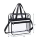 thumbnail image 5 of Lavado Impermeable Transparente PVC Almacenamiento Portátil Gran Capacidad (negro), 5 of 9